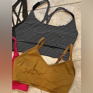 Lululemon Sports Bra Bundle
